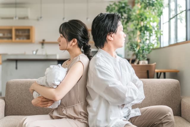 夫婦ケンカ