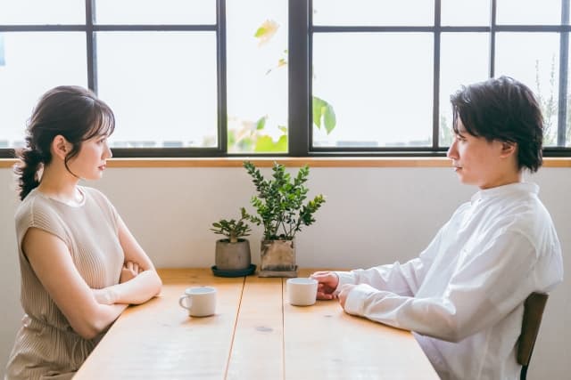 話し合い